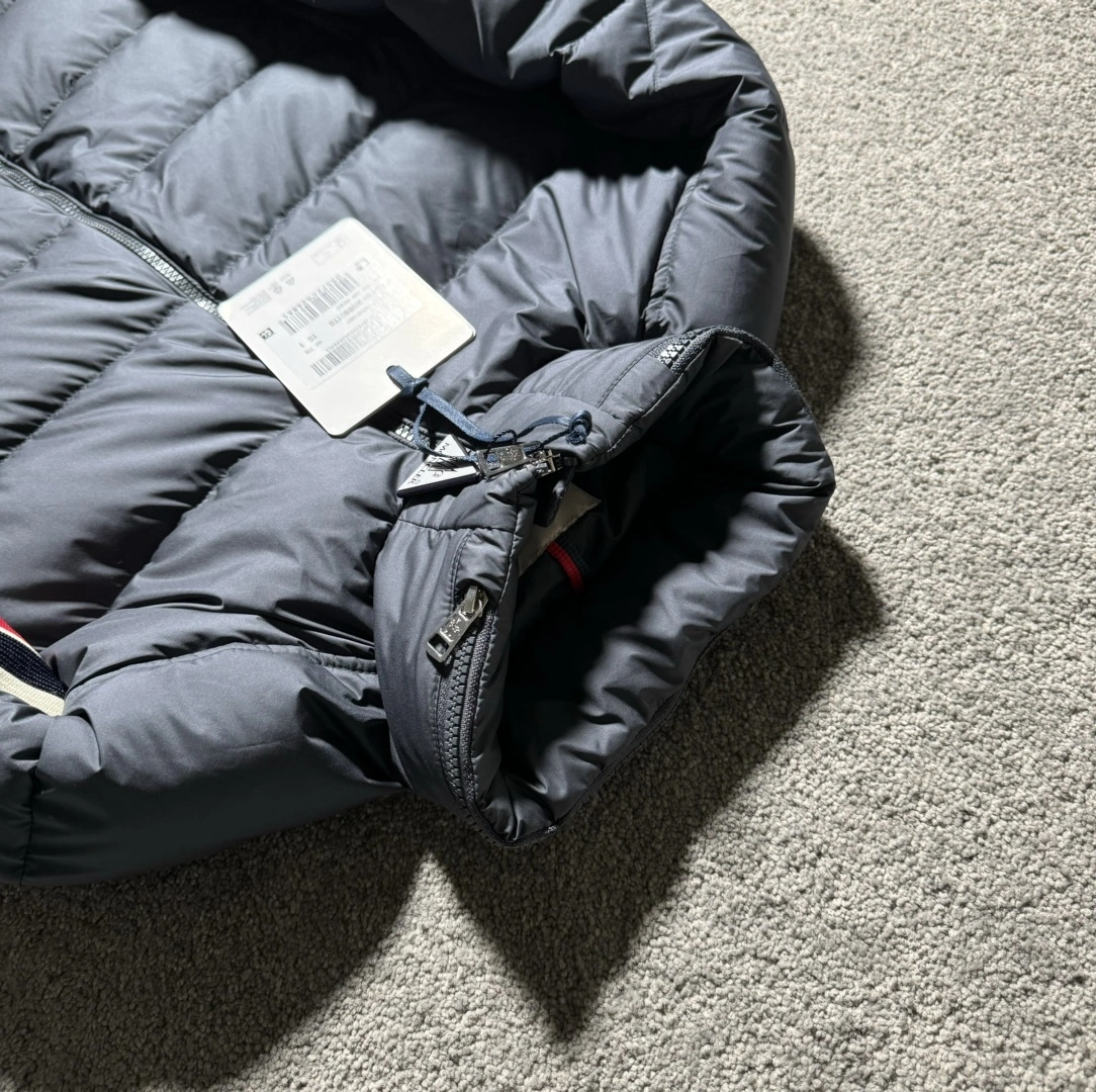 wg.luxury -- 7o9385r Down jacket 80 goose down NFC 200g embroidery item:E-F110K2127F